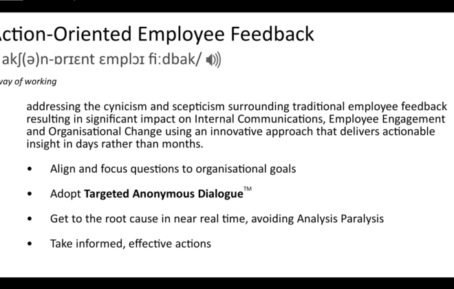 Definition of Action-Oriented Employee Feedback