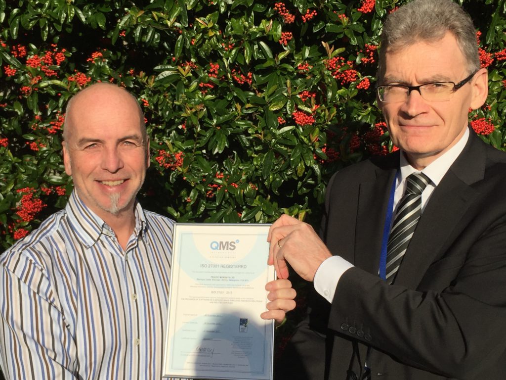PM awarded ISO 27001 certification