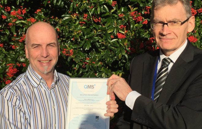 PM awarded ISO 27001 certification