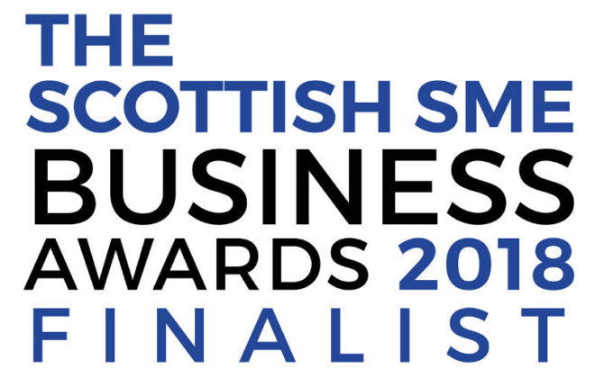 The Scottish SME Business Awards 2018 finalist