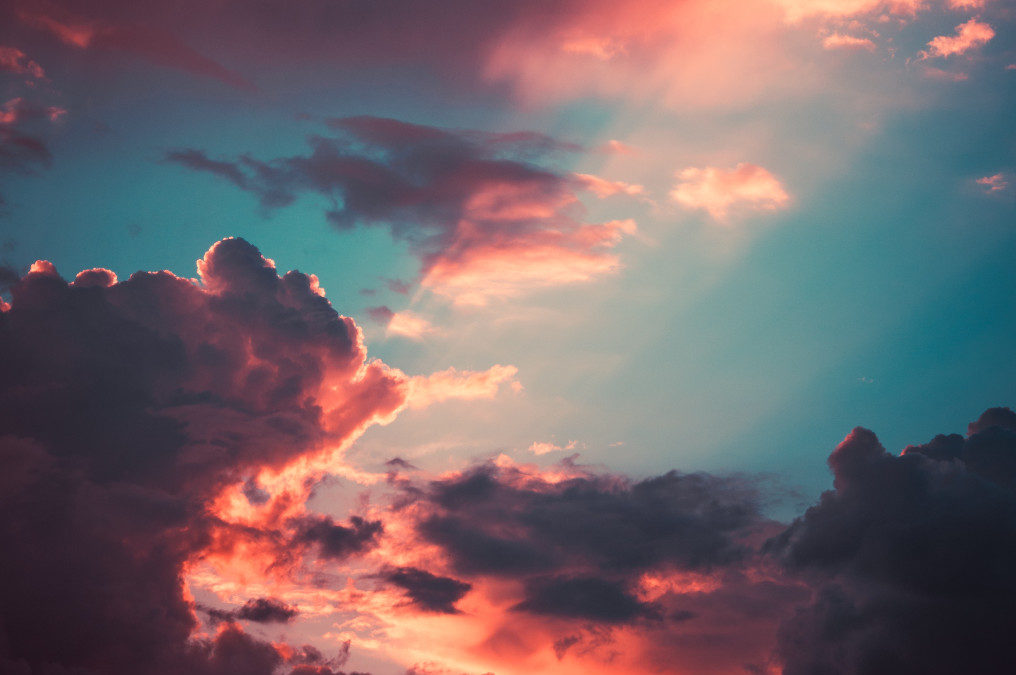 Photo of clouds during dawn