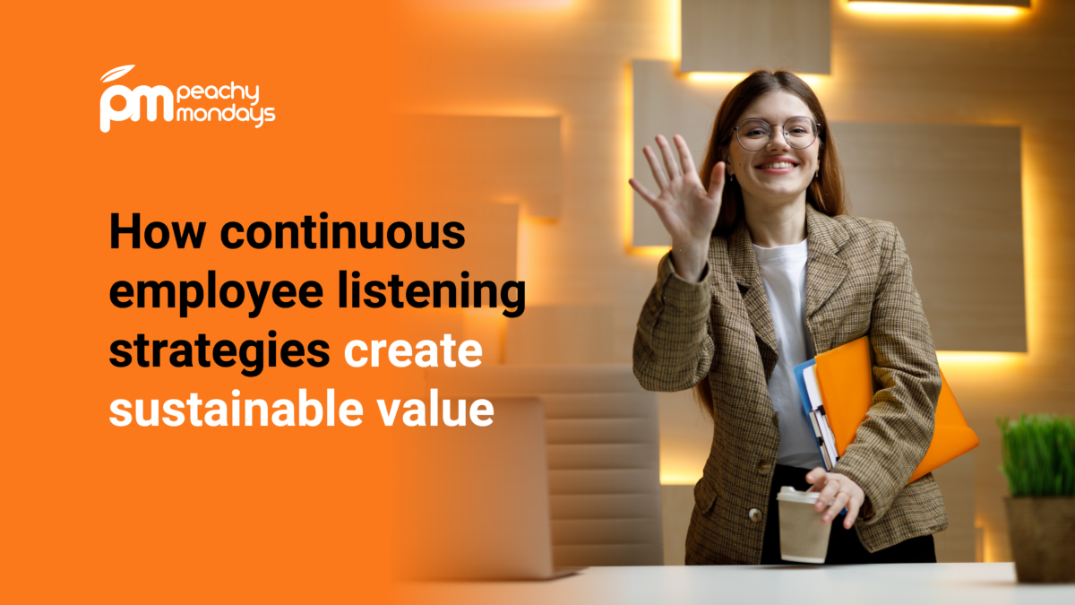 Continuous employee listening strategies