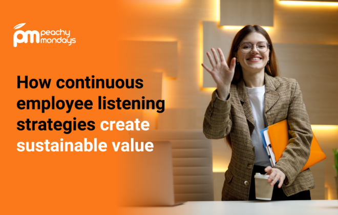 Continuous employee listening strategies